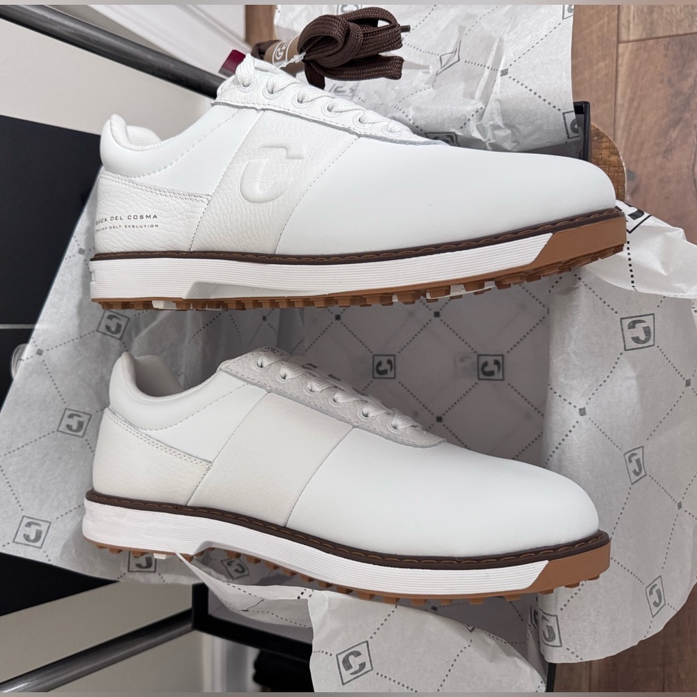 NWT Duca Del Cosma Golf Shoes